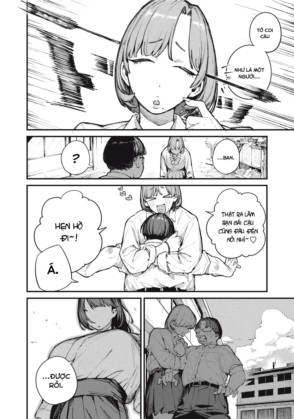 Mối Tình Đầu Của Thần Tình Yêu Chapter 1 - Trang 3