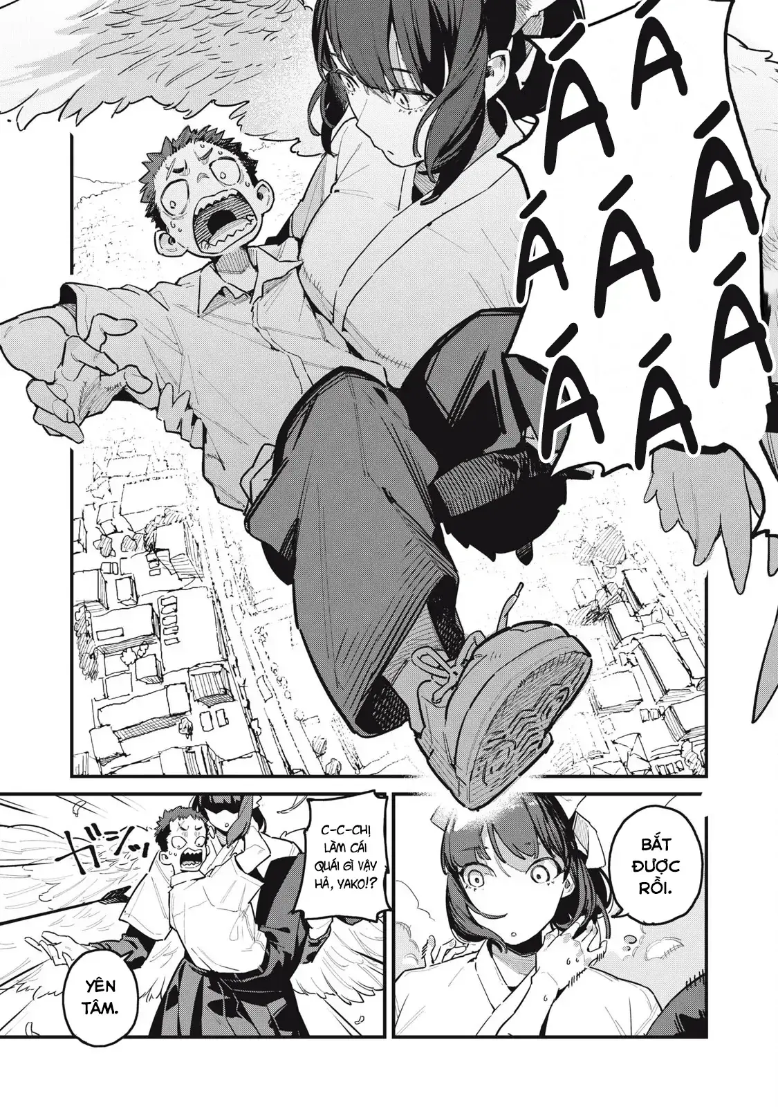 Mối Tình Đầu Của Thần Tình Yêu Chapter 1 - Trang 30