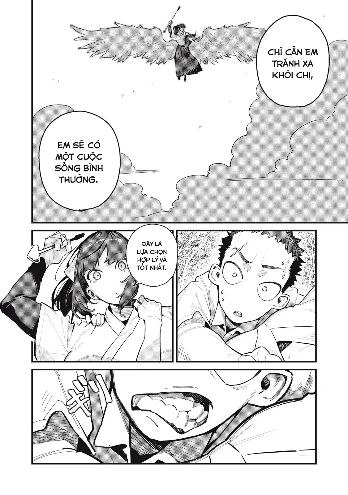 Mối Tình Đầu Của Thần Tình Yêu Chapter 1 - Trang 31