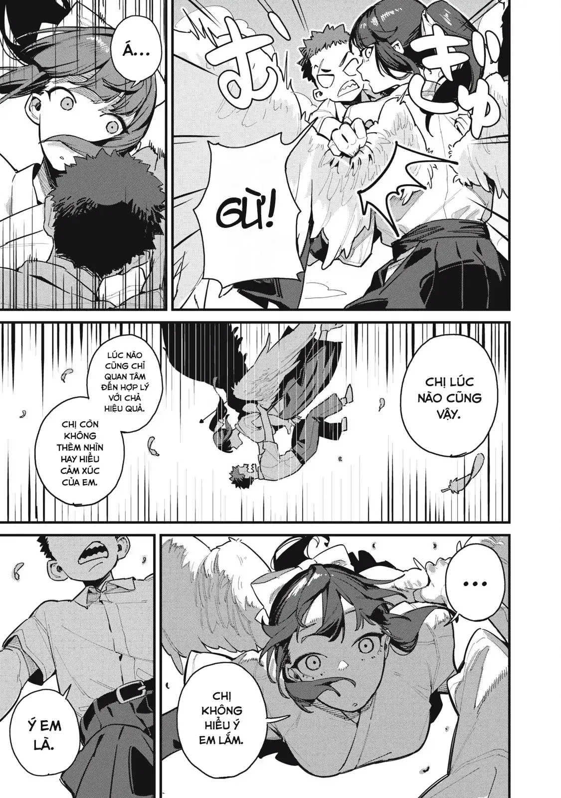 Mối Tình Đầu Của Thần Tình Yêu Chapter 1 - Trang 32