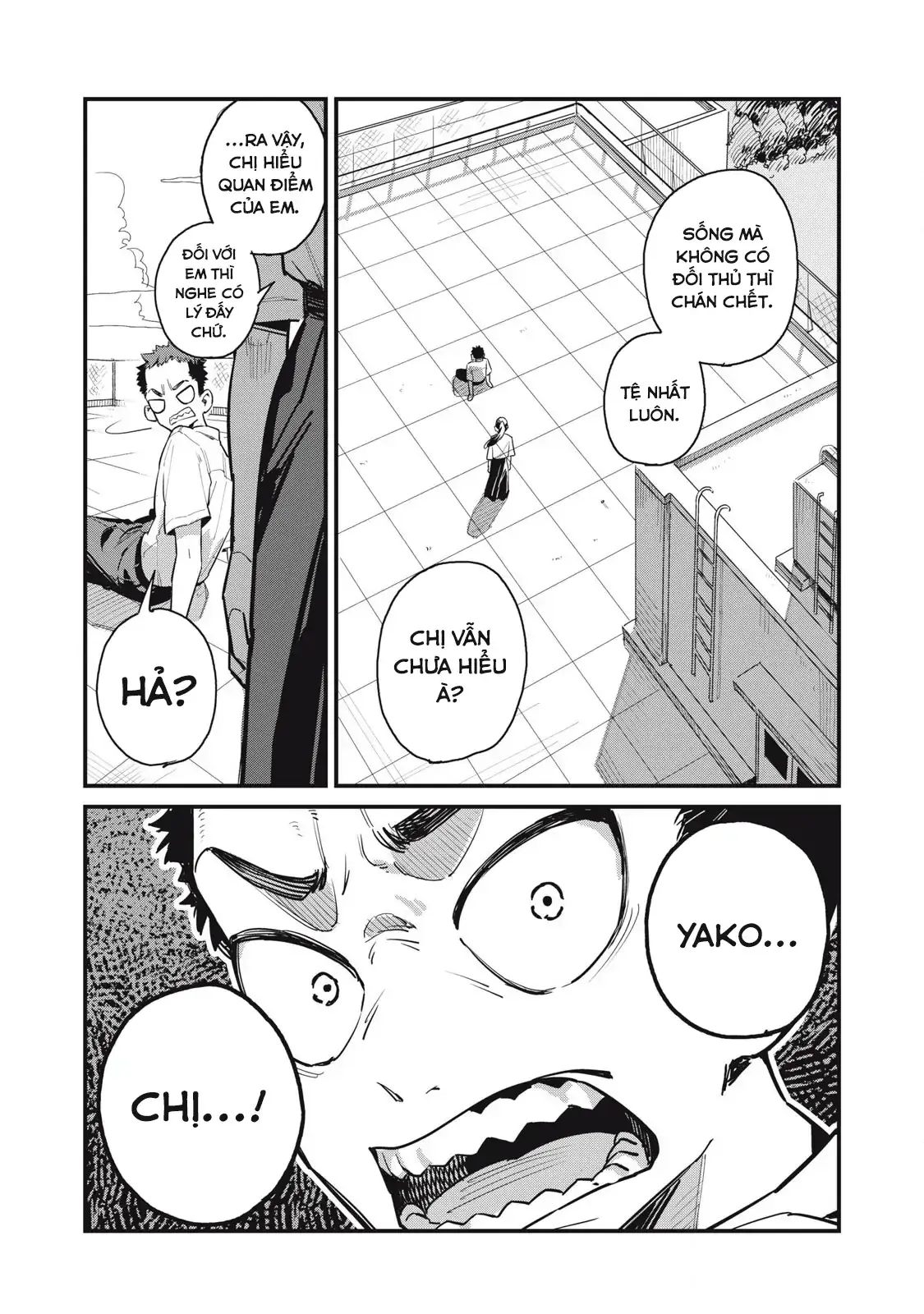 Mối Tình Đầu Của Thần Tình Yêu Chapter 1 - Trang 36
