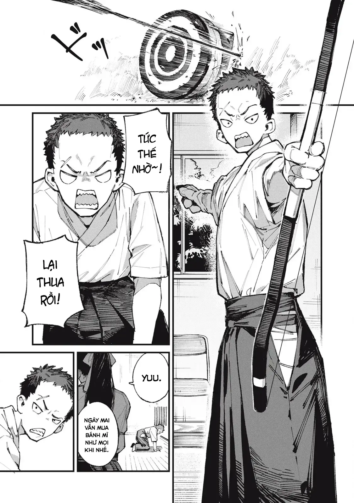Mối Tình Đầu Của Thần Tình Yêu Chapter 1 - Trang 7