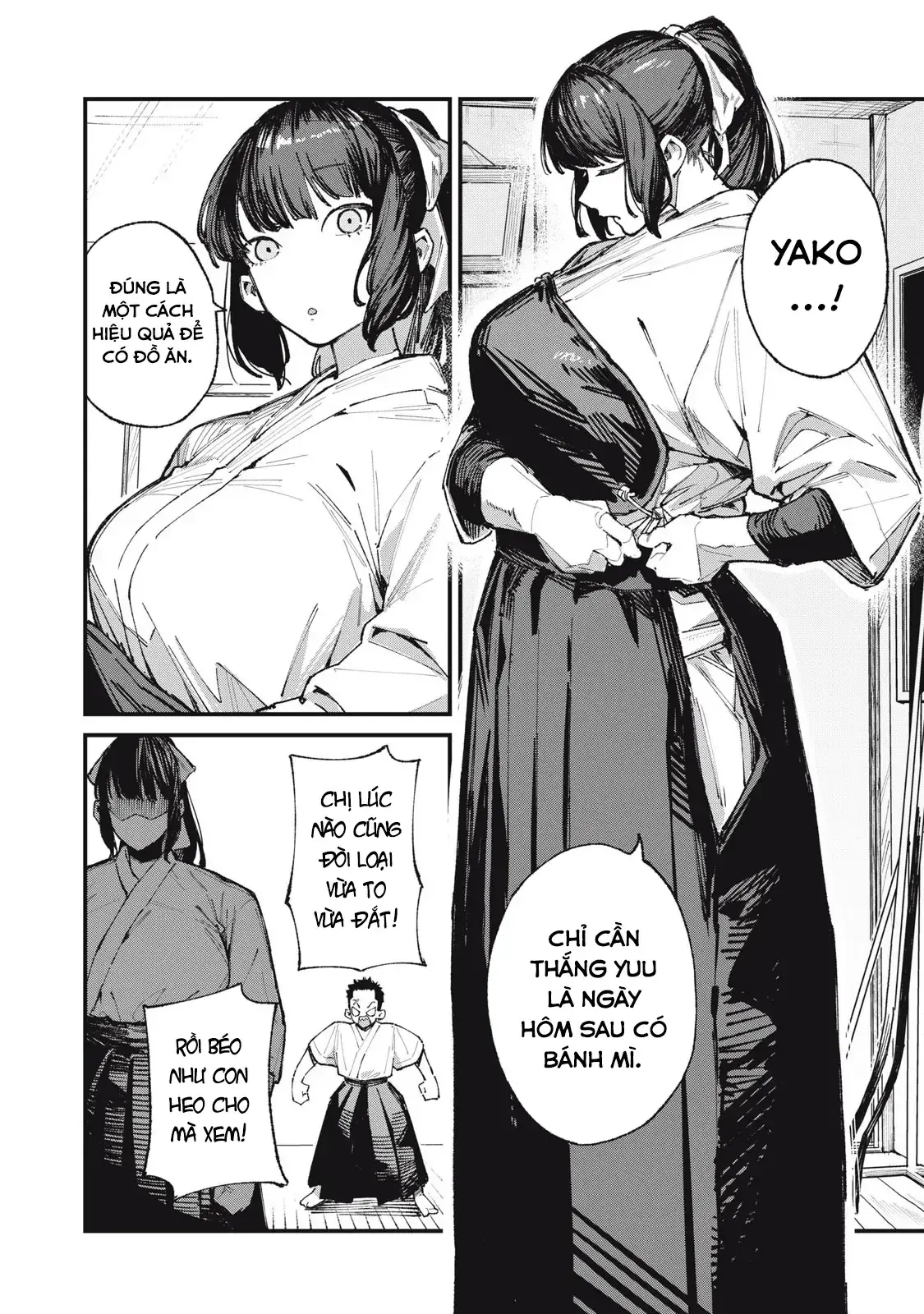 Mối Tình Đầu Của Thần Tình Yêu Chapter 1 - Trang 8