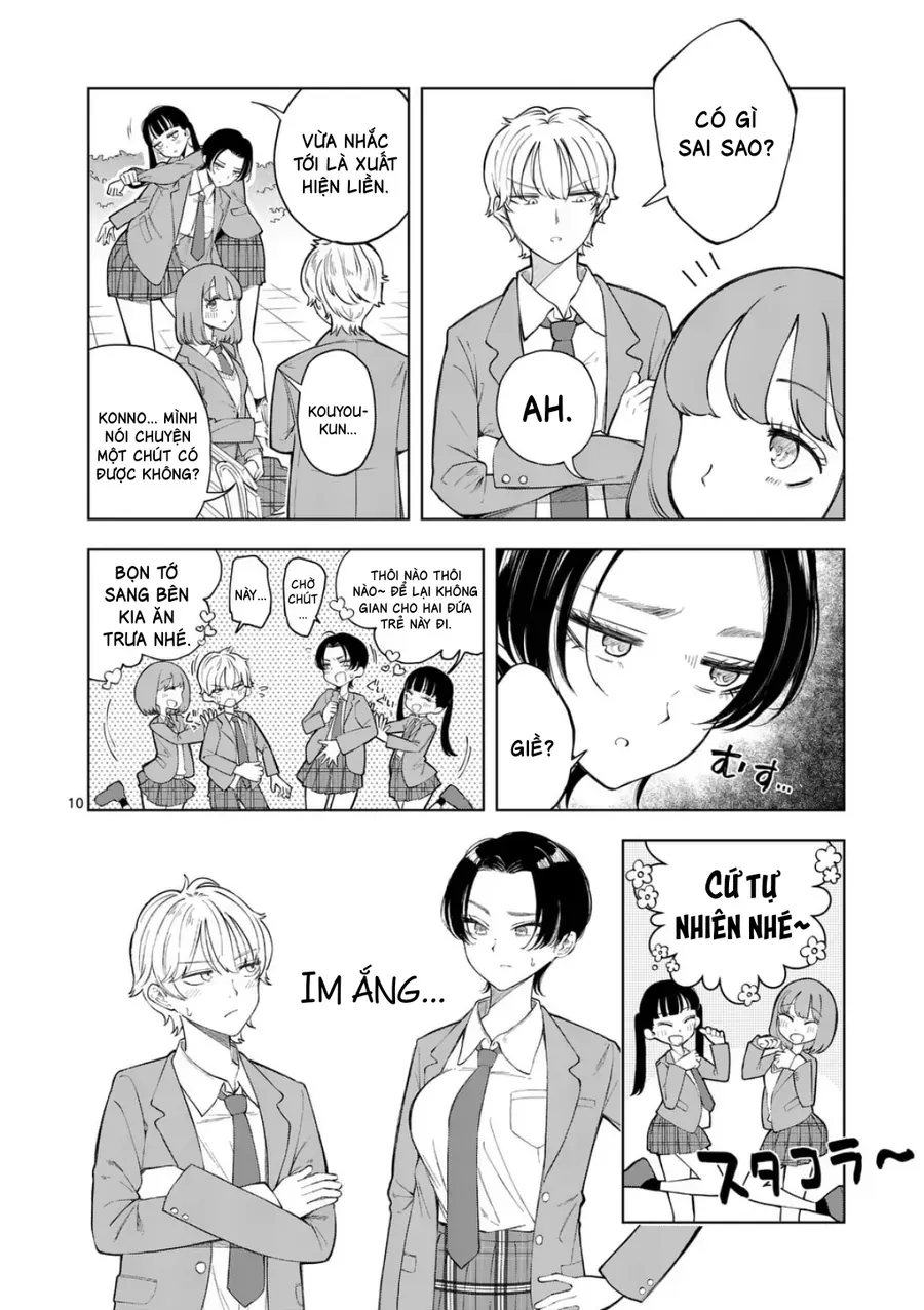 Momiji To Kouyou Chapter 1 - Trang 14