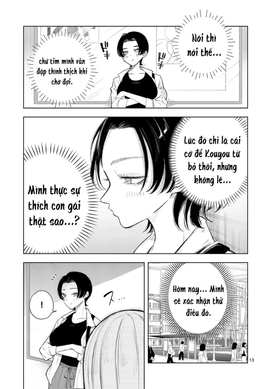 Momiji To Kouyou Chapter 1 - Trang 17