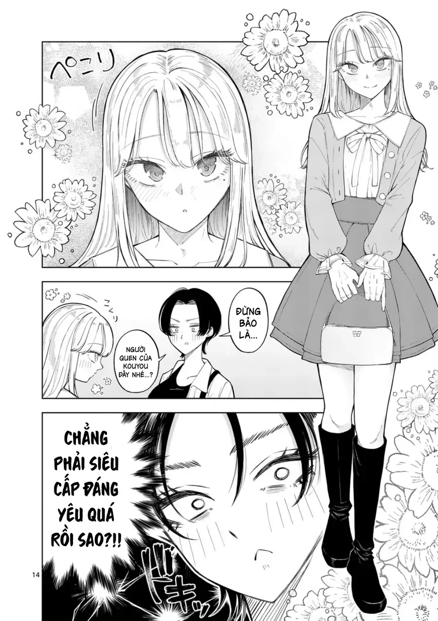 Momiji To Kouyou Chapter 1 - Trang 18