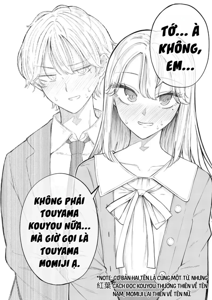 Momiji To Kouyou Chapter 1 - Trang 20