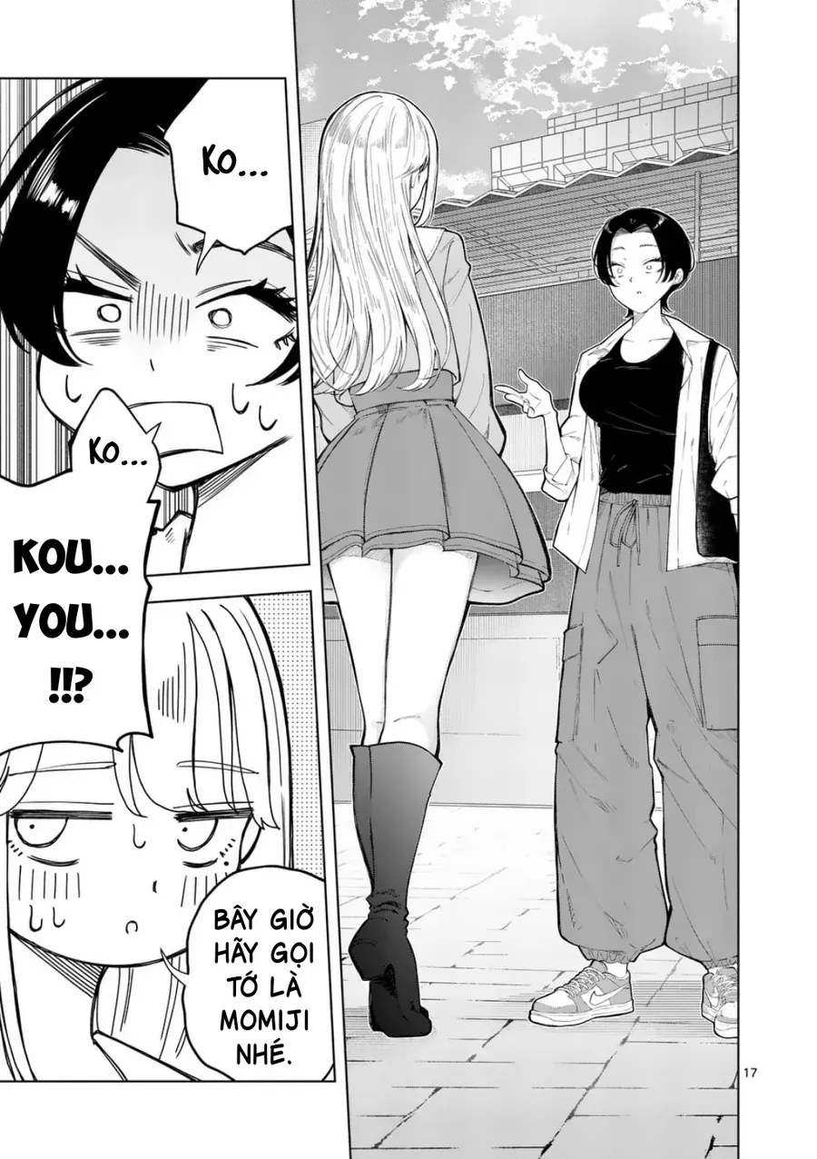 Momiji To Kouyou Chapter 1 - Trang 21