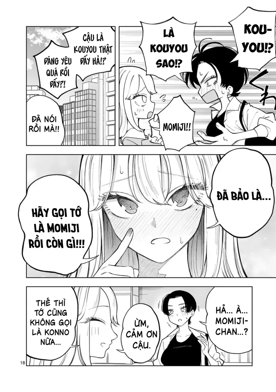 Momiji To Kouyou Chapter 1 - Trang 22