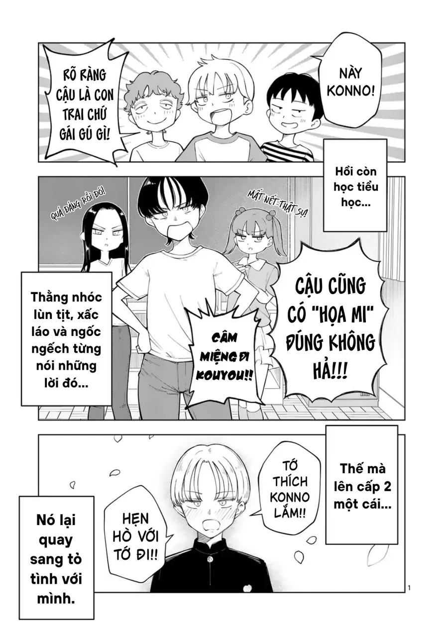Momiji To Kouyou Chapter 1 - Trang 5