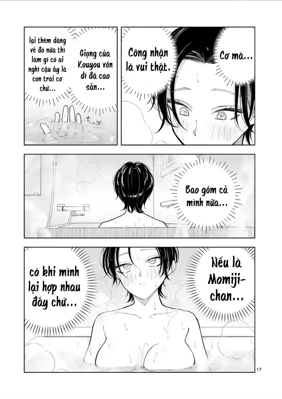Momiji To Kouyou Chapter 2 - Trang 22