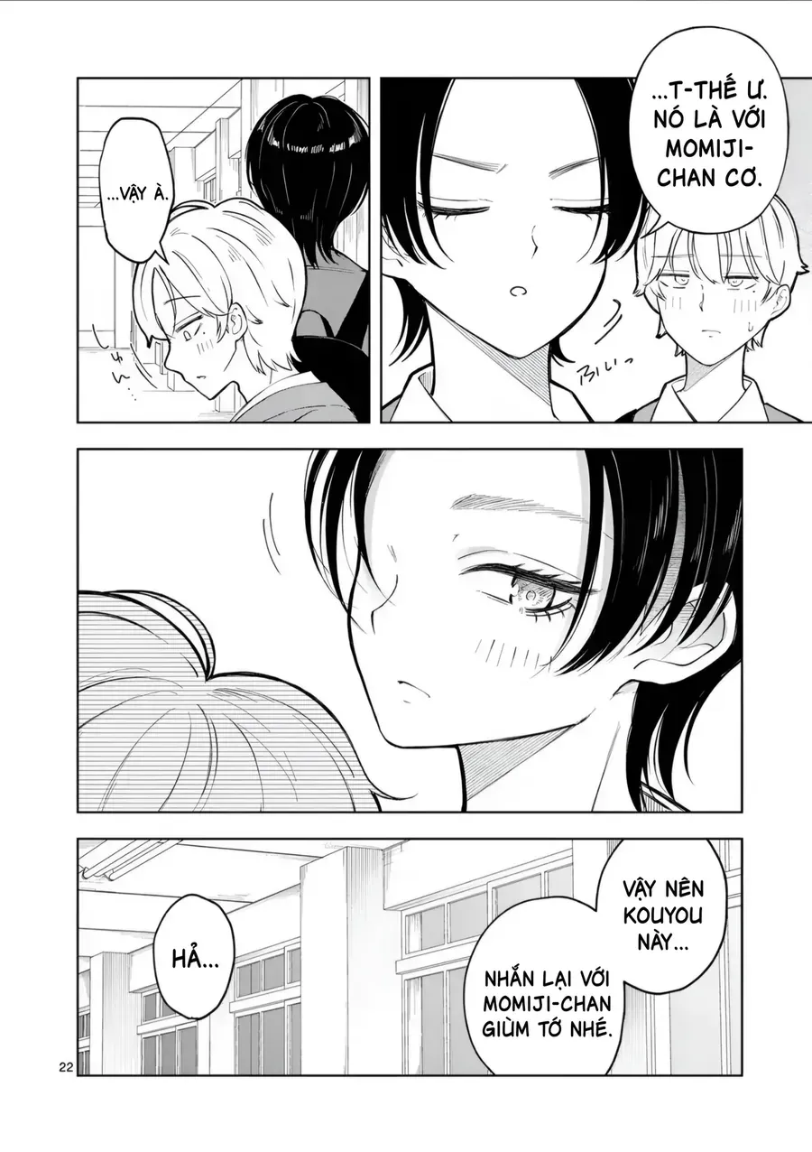 Momiji To Kouyou Chapter 2 - Trang 27