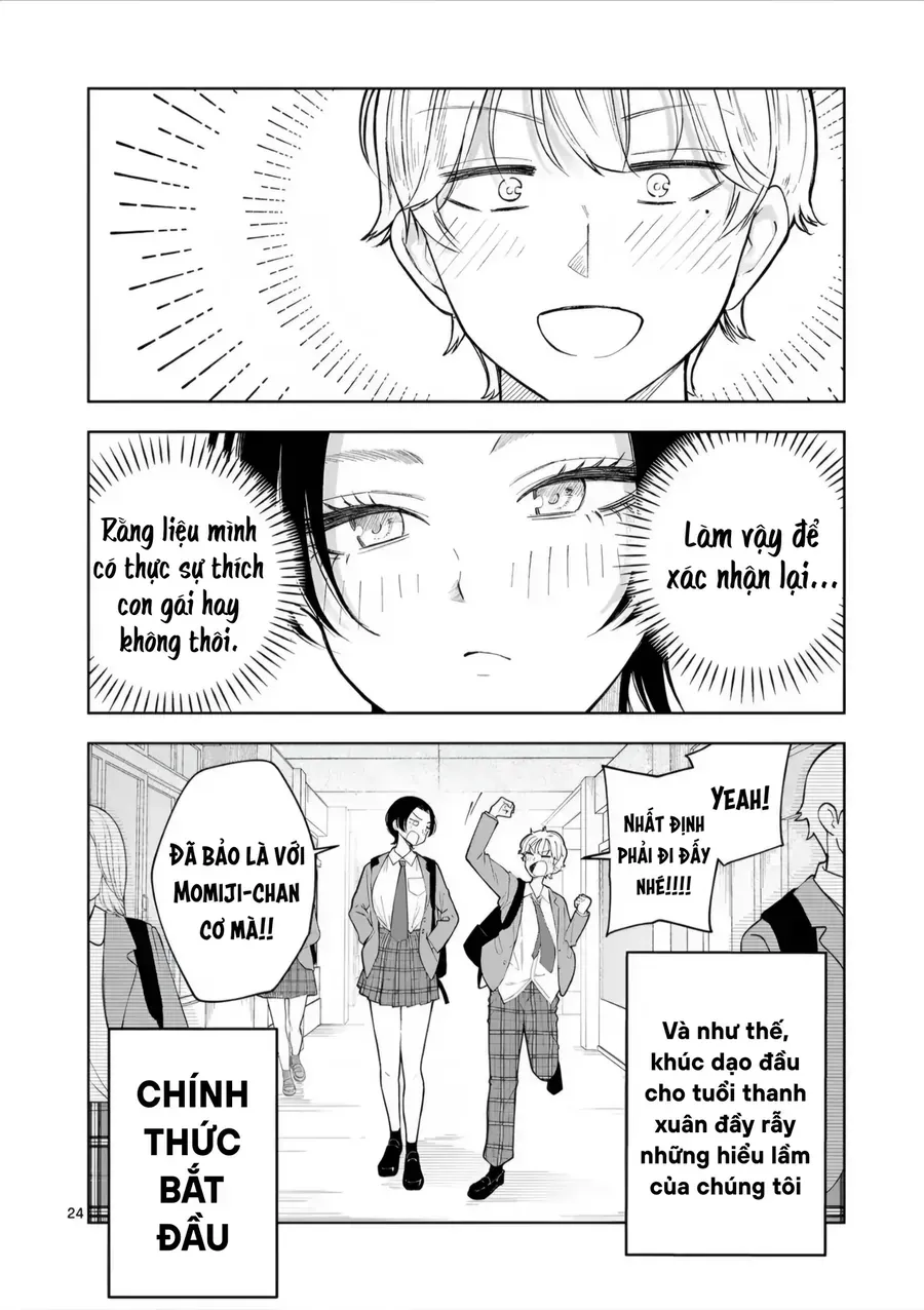 Momiji To Kouyou Chapter 2 - Trang 29
