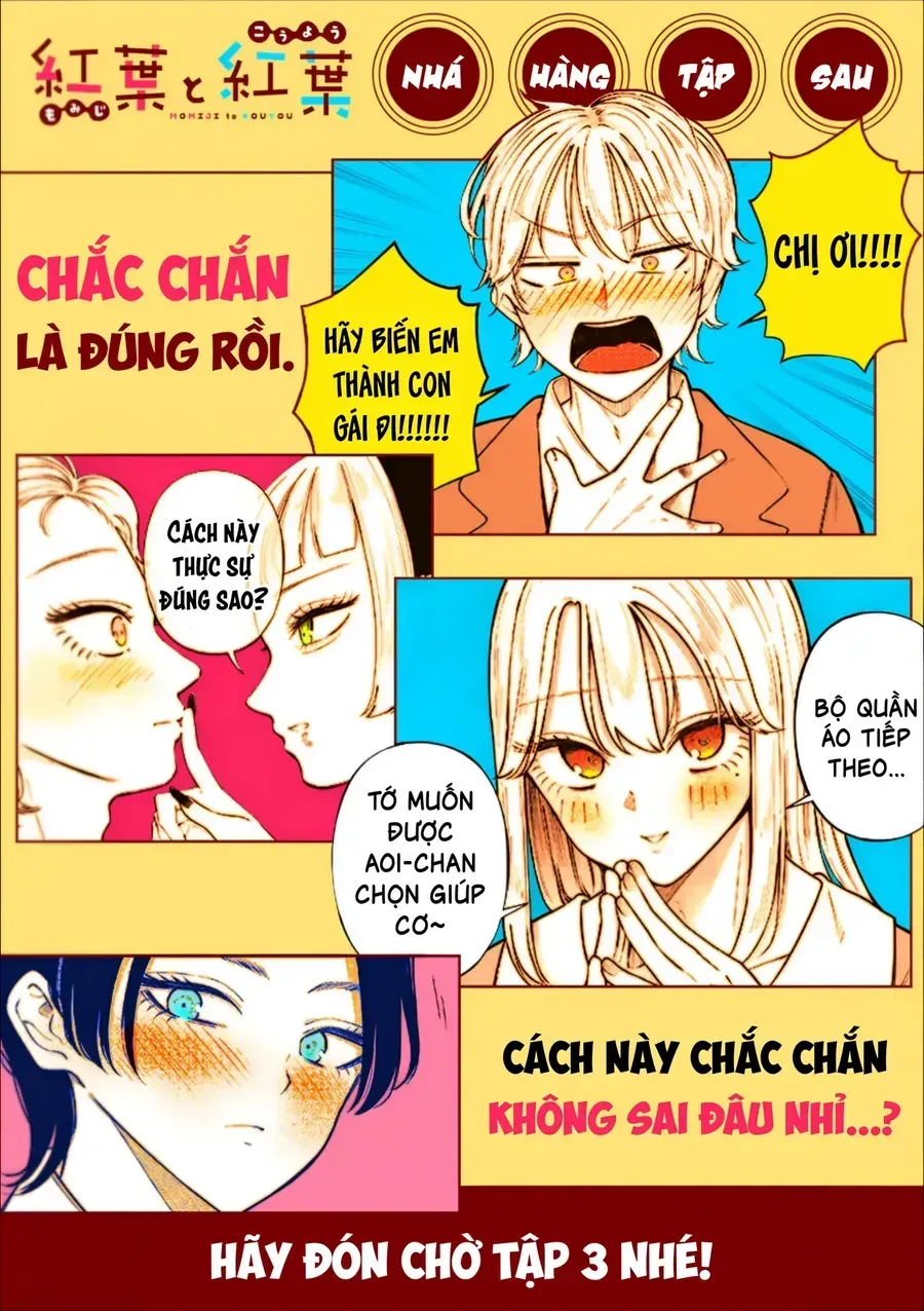 Momiji To Kouyou Chapter 2 - Trang 30