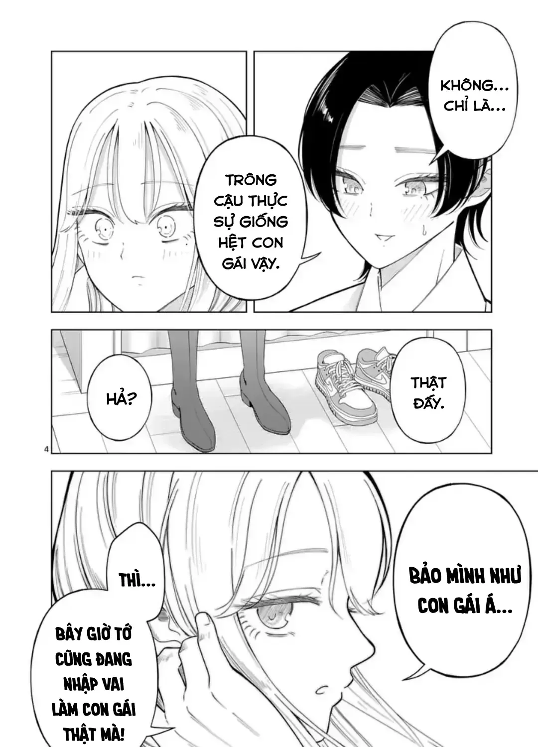 Momiji To Kouyou Chapter 4 - Trang 15