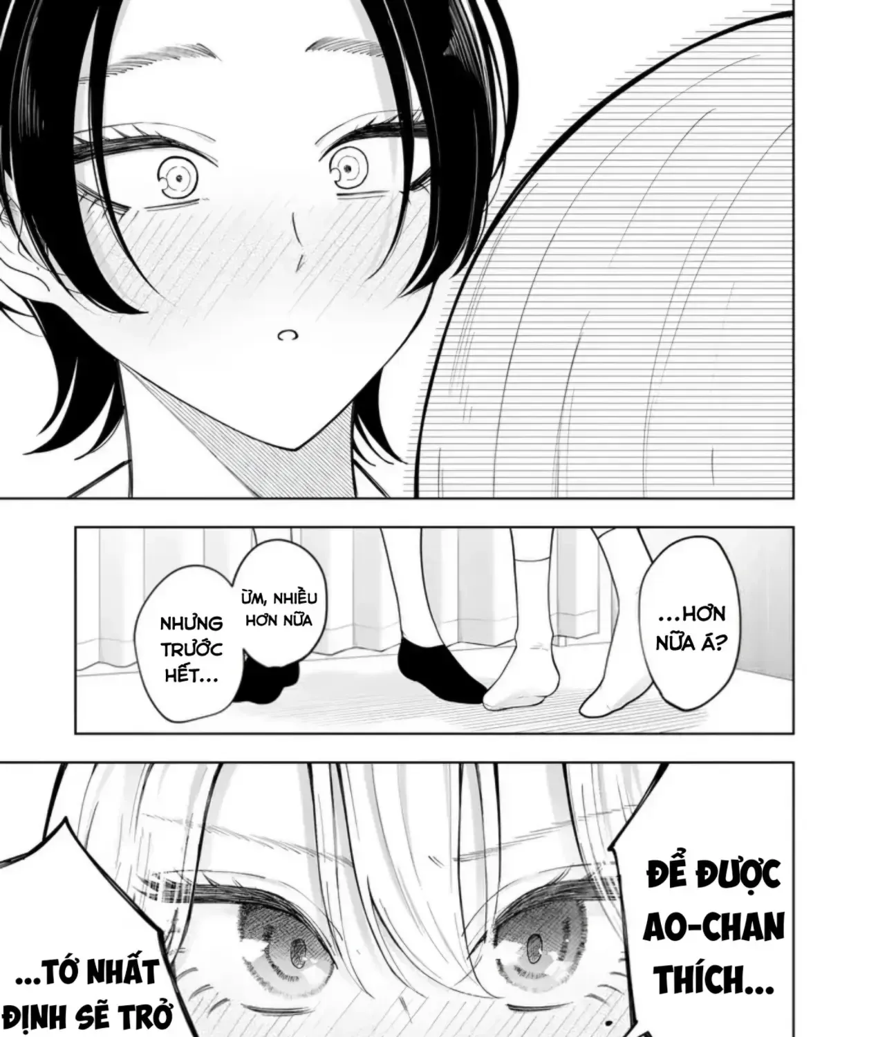 Momiji To Kouyou Chapter 4 - Trang 21