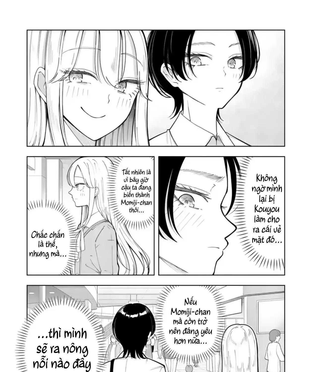 Momiji To Kouyou Chapter 4 - Trang 33