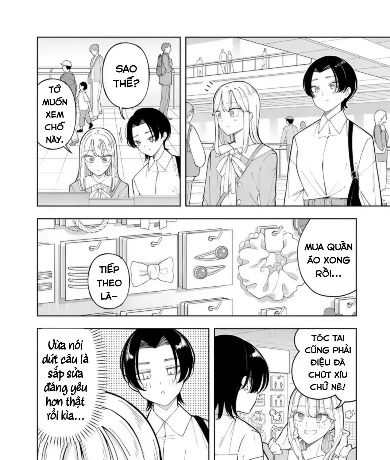 Momiji To Kouyou Chapter 4 - Trang 35