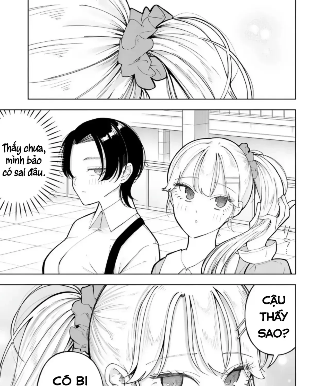 Momiji To Kouyou Chapter 4 - Trang 37