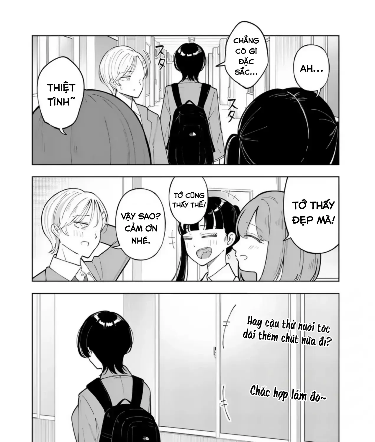 Momiji To Kouyou Chapter 4 - Trang 45
