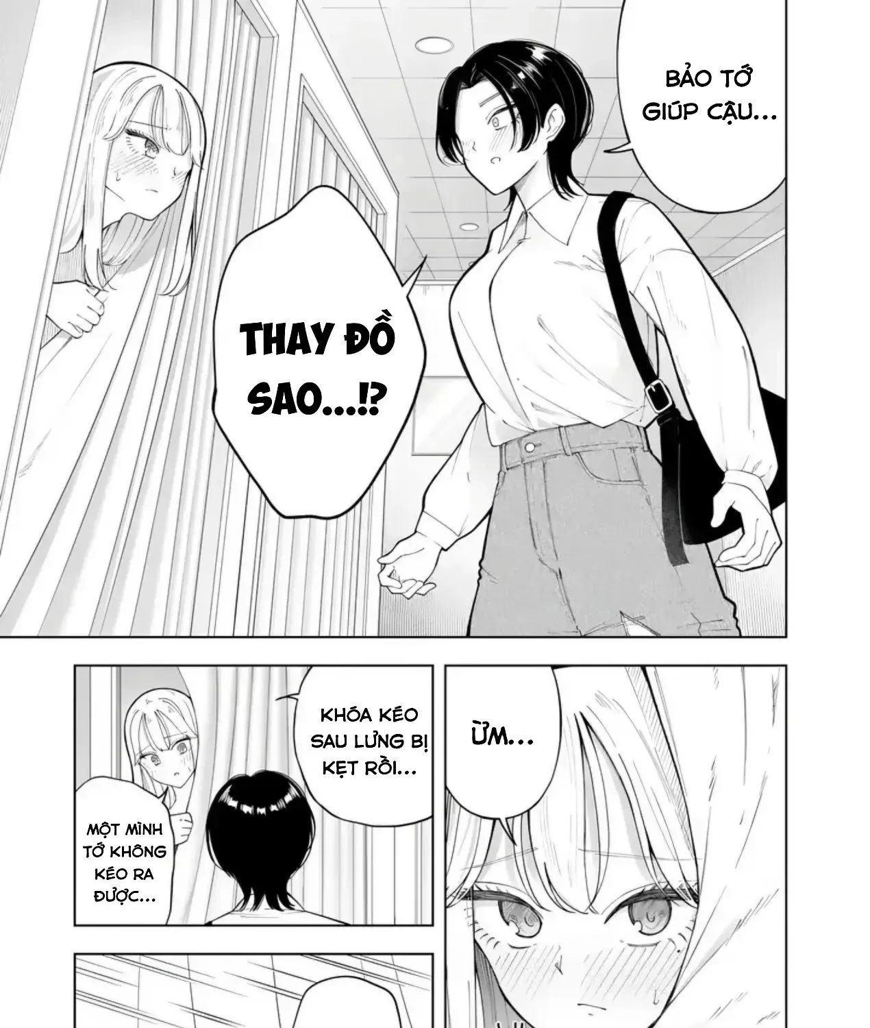 Momiji To Kouyou Chapter 4 - Trang 9