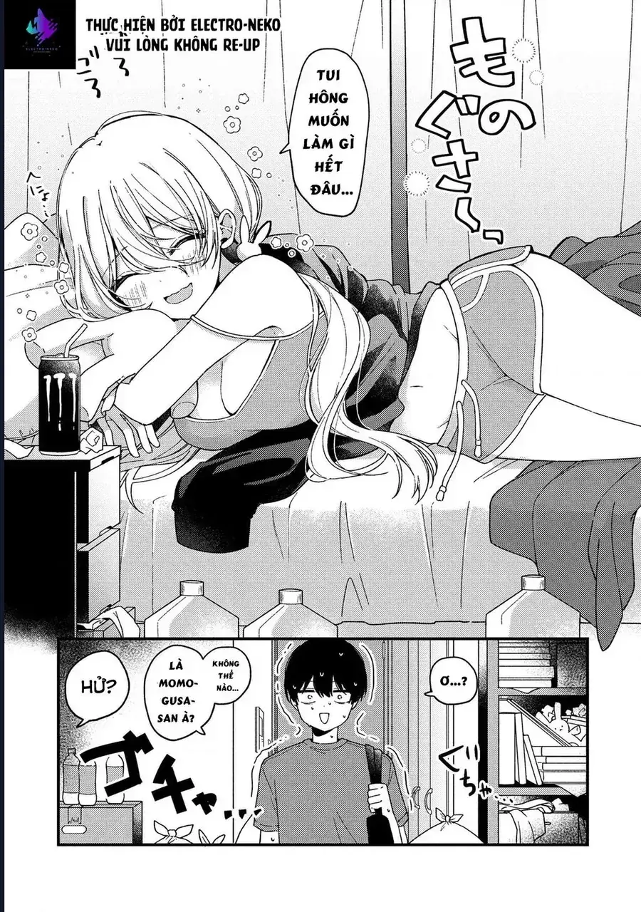 Momogusa-San Cậu Lười Quá Đi Mất!! Chapter 1 - Trang 10