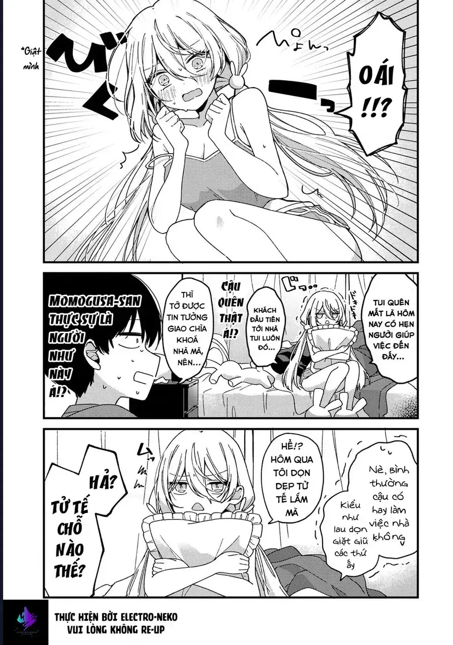 Momogusa-San Cậu Lười Quá Đi Mất!! Chapter 1 - Trang 11