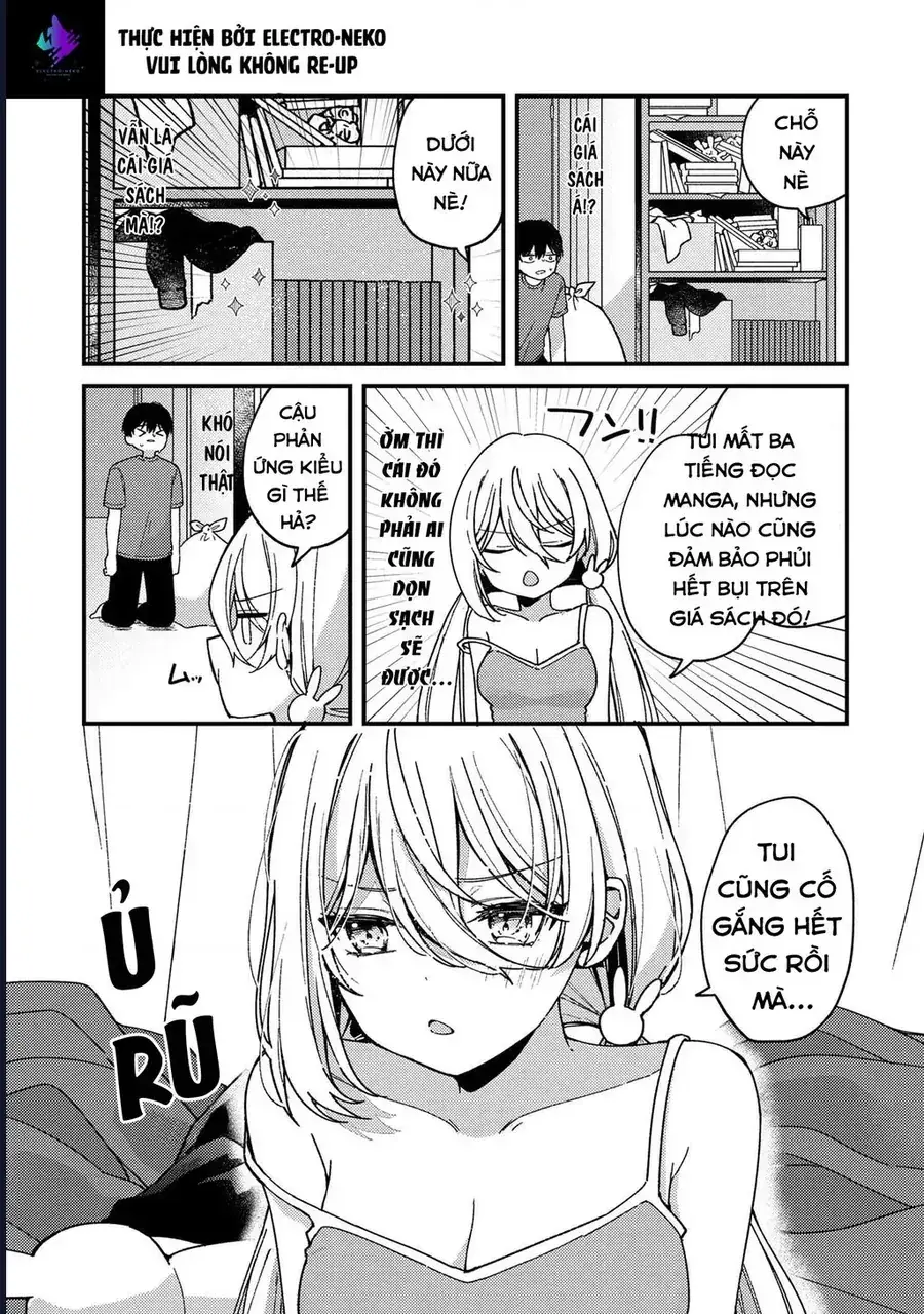 Momogusa-San Cậu Lười Quá Đi Mất!! Chapter 1 - Trang 12
