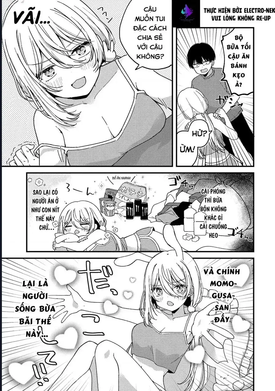 Momogusa-San Cậu Lười Quá Đi Mất!! Chapter 1 - Trang 15