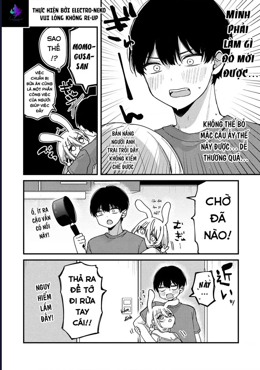 Momogusa-San Cậu Lười Quá Đi Mất!! Chapter 1 - Trang 16