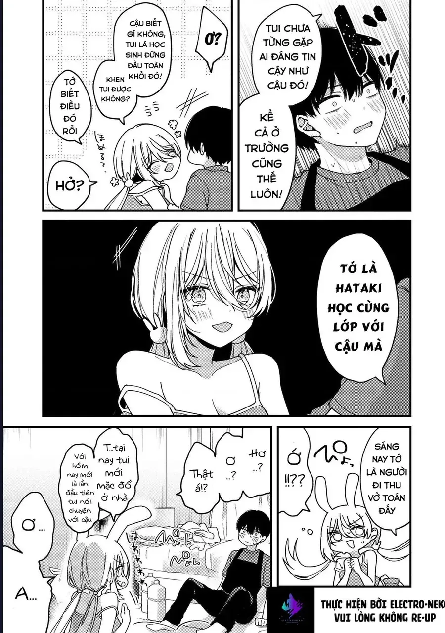 Momogusa-San Cậu Lười Quá Đi Mất!! Chapter 1 - Trang 21