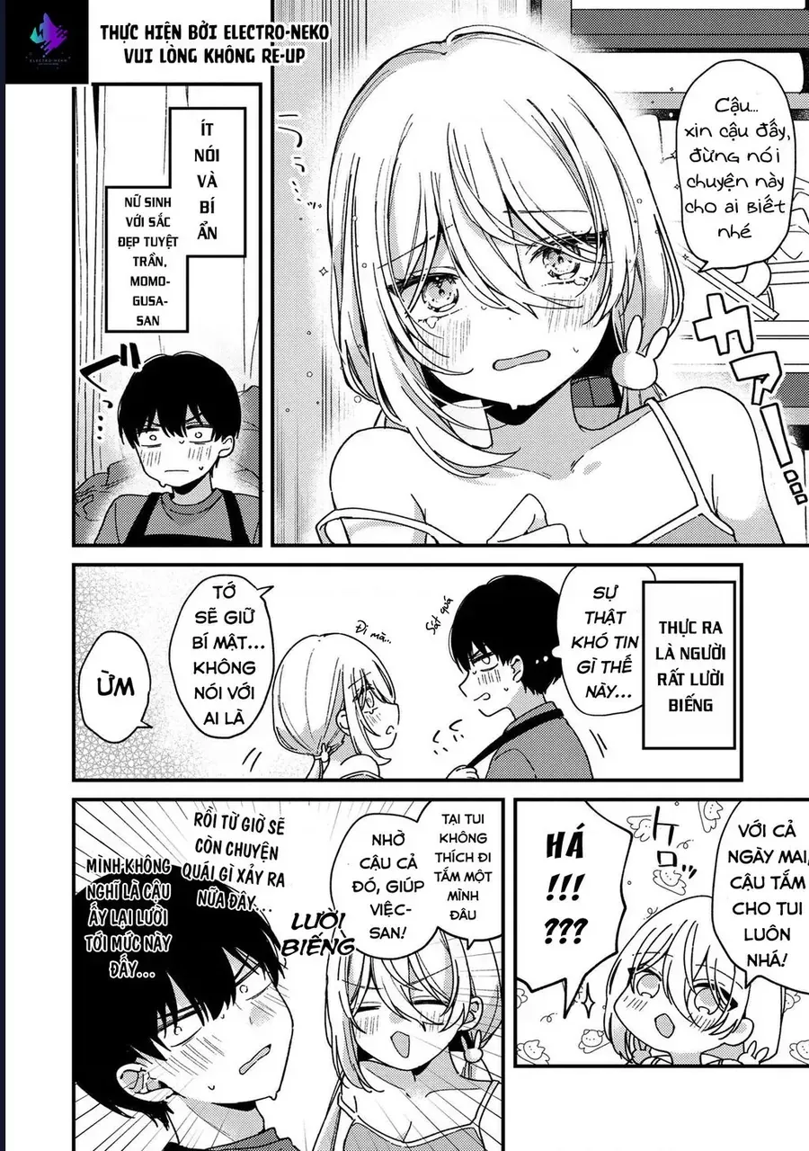 Momogusa-San Cậu Lười Quá Đi Mất!! Chapter 1 - Trang 22