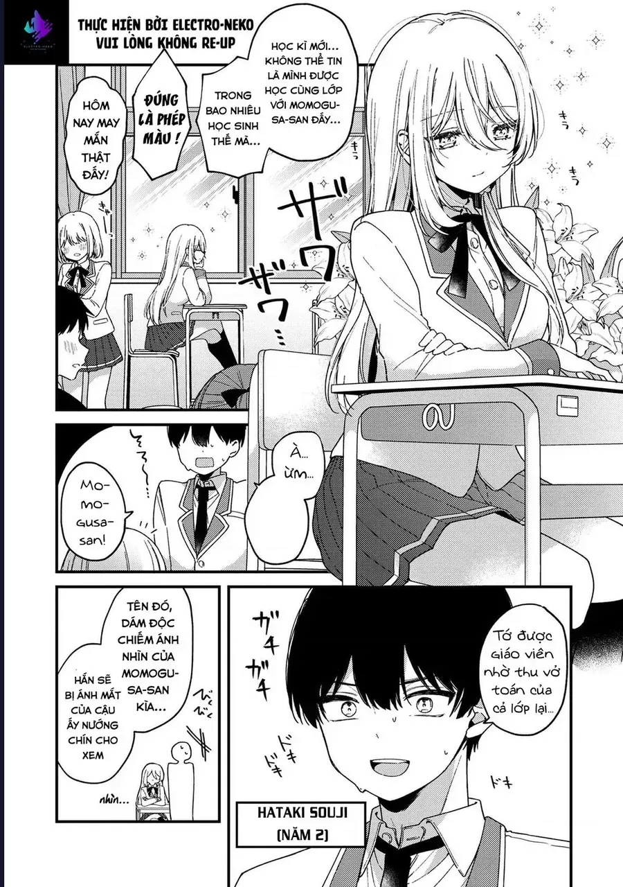 Momogusa-San Cậu Lười Quá Đi Mất!! Chapter 1 - Trang 8