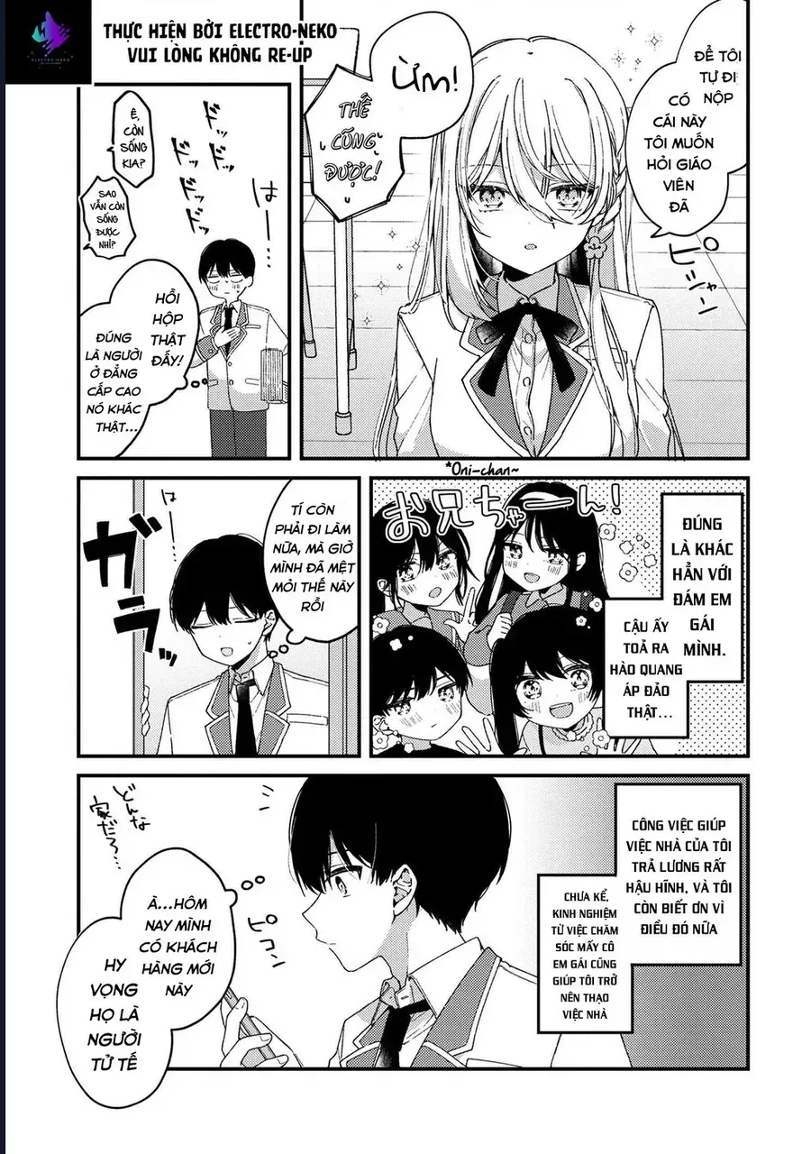 Momogusa-San Cậu Lười Quá Đi Mất!! Chapter 1 - Trang 9