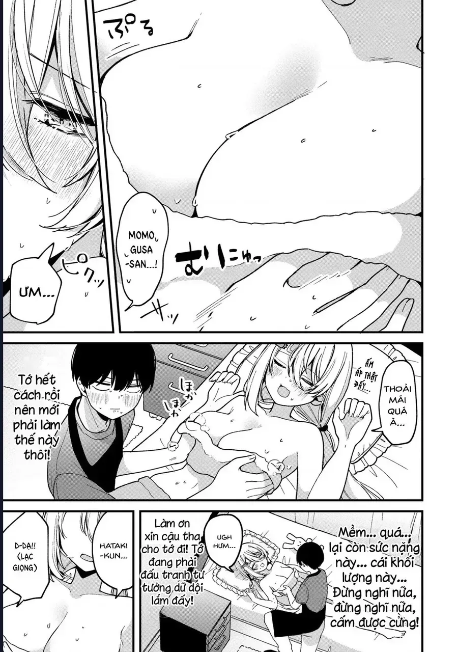 Momogusa-San Cậu Lười Quá Đi Mất!! Chapter 10 - Trang 11