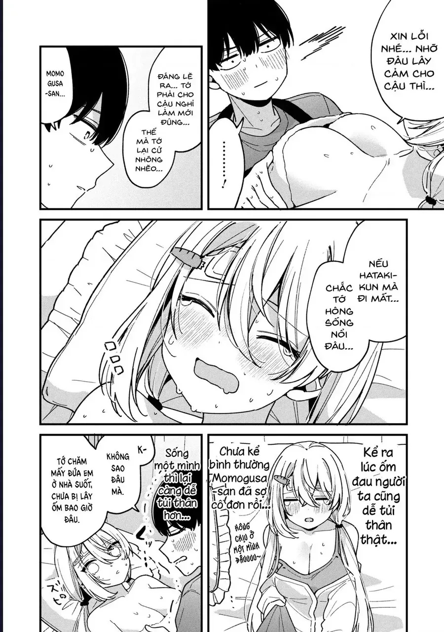 Momogusa-San Cậu Lười Quá Đi Mất!! Chapter 10 - Trang 12