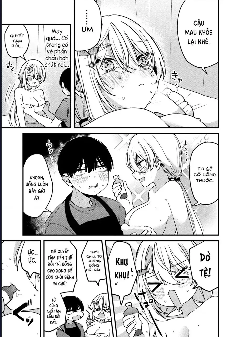 Momogusa-San Cậu Lười Quá Đi Mất!! Chapter 10 - Trang 13
