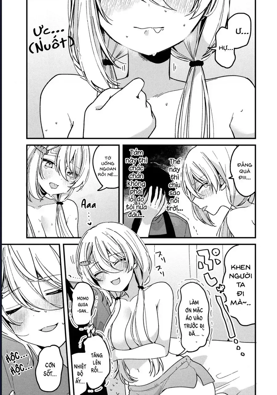 Momogusa-San Cậu Lười Quá Đi Mất!! Chapter 10 - Trang 15