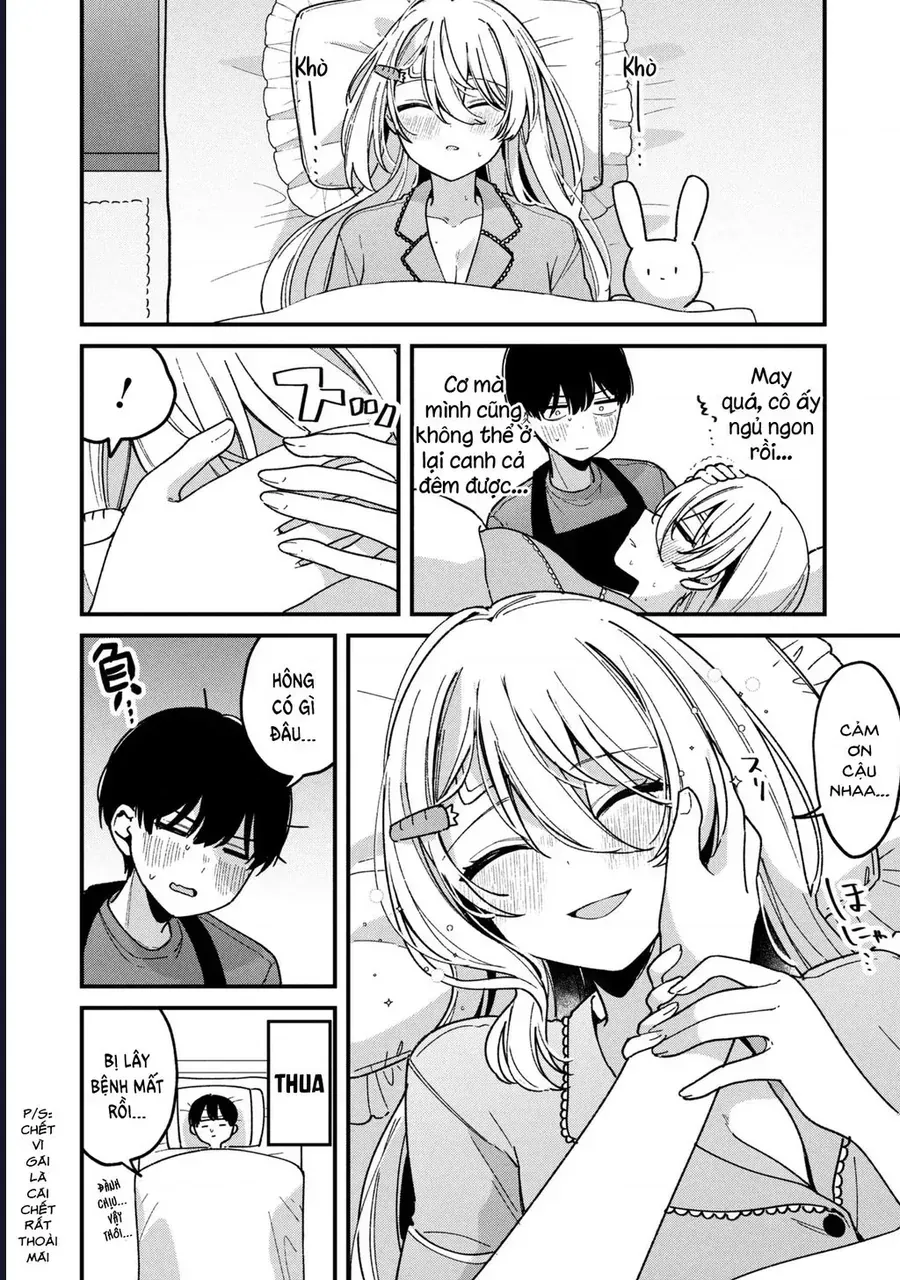 Momogusa-San Cậu Lười Quá Đi Mất!! Chapter 10 - Trang 16