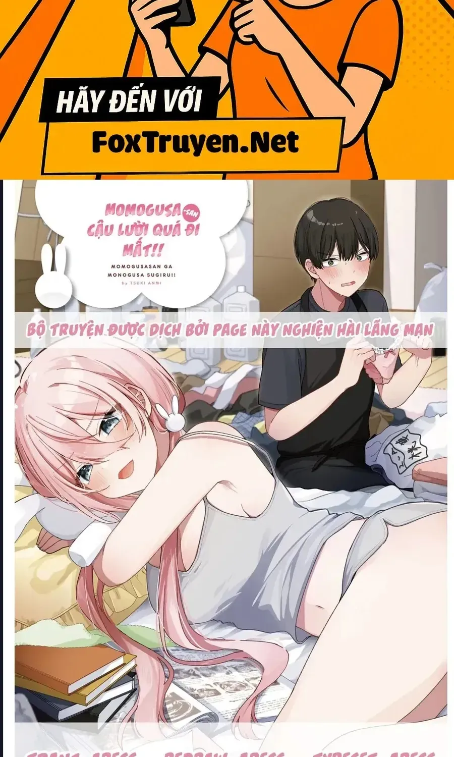 Momogusa-San Cậu Lười Quá Đi Mất!! Chapter 10 - Trang 3