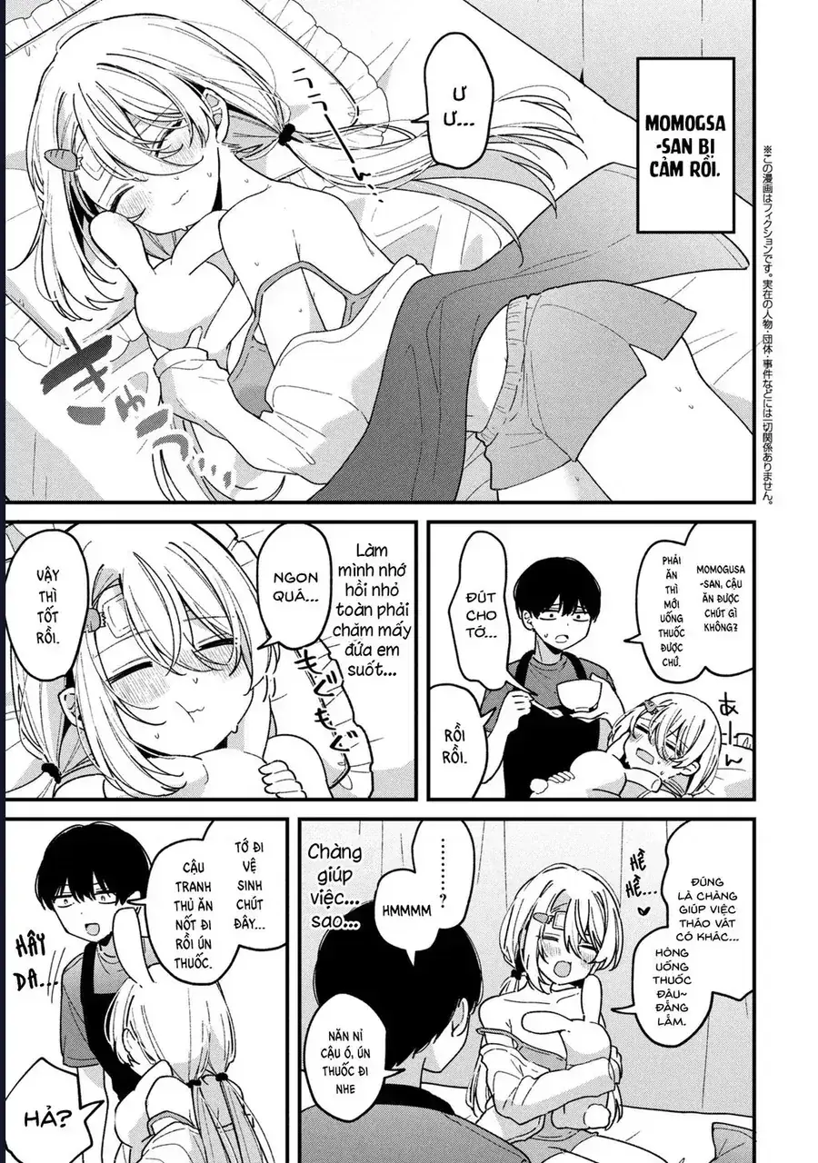 Momogusa-San Cậu Lười Quá Đi Mất!! Chapter 10 - Trang 5