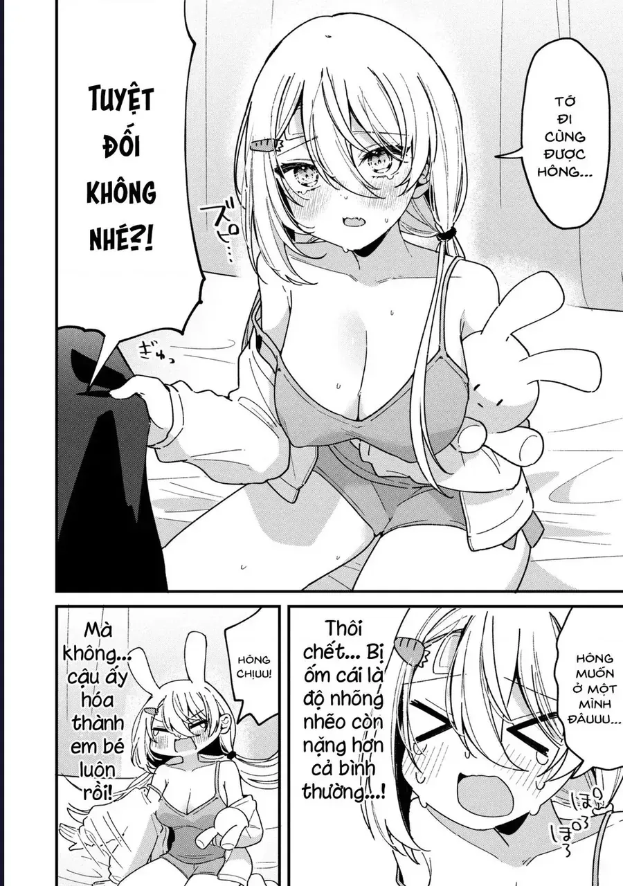 Momogusa-San Cậu Lười Quá Đi Mất!! Chapter 10 - Trang 6