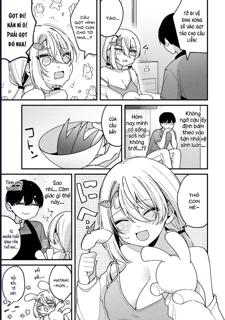 Momogusa-San Cậu Lười Quá Đi Mất!! Chapter 10 - Trang 7