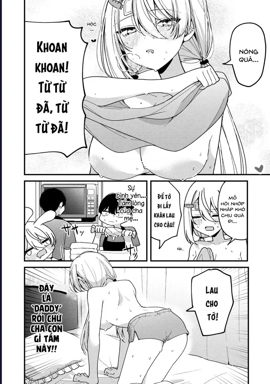 Momogusa-San Cậu Lười Quá Đi Mất!! Chapter 10 - Trang 8