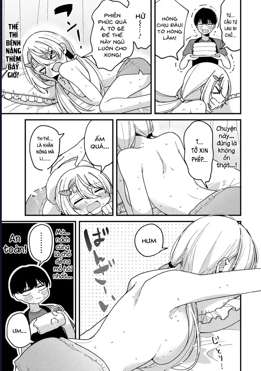 Momogusa-San Cậu Lười Quá Đi Mất!! Chapter 10 - Trang 9