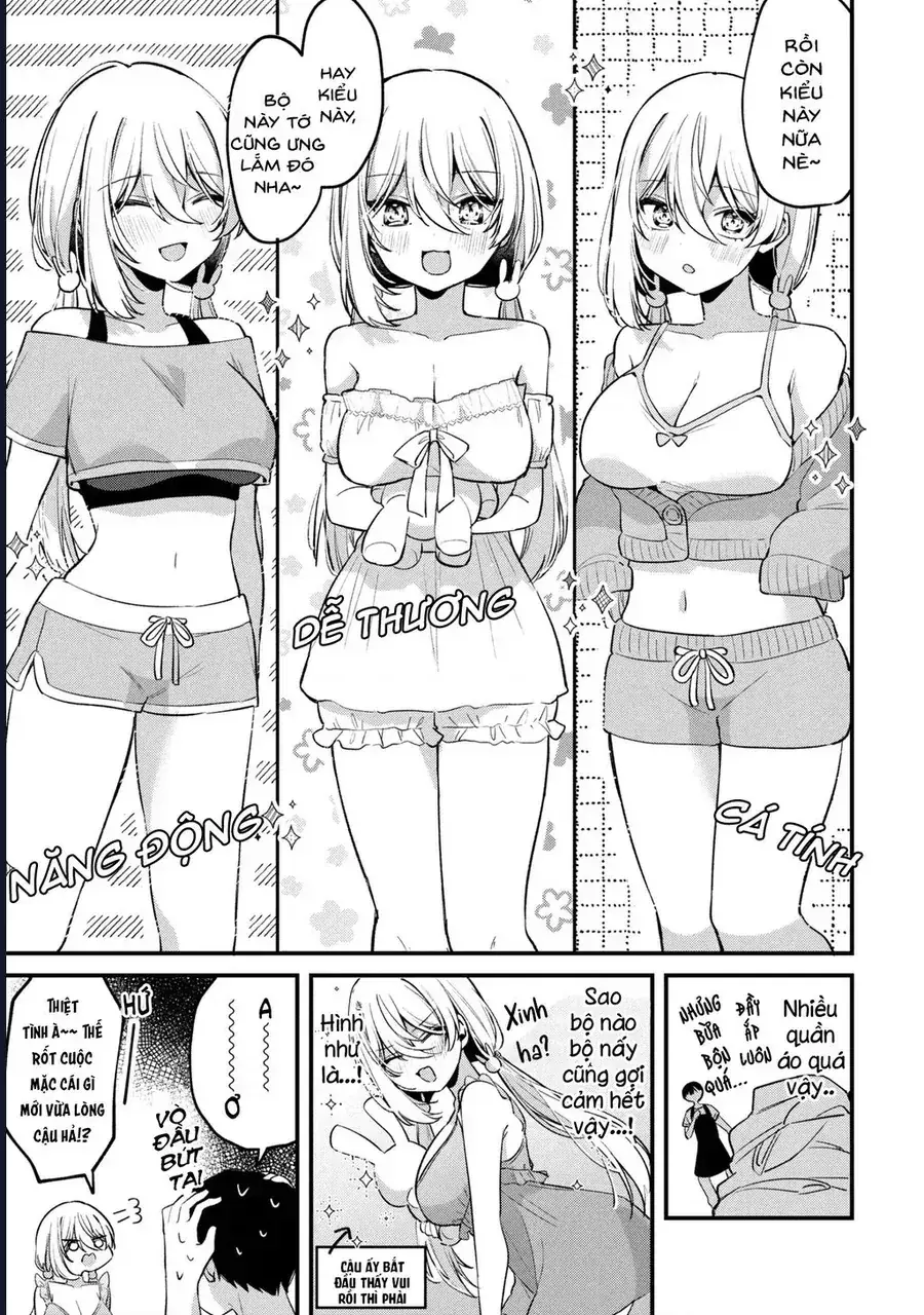 Momogusa-San Cậu Lười Quá Đi Mất!! Chapter 11 - Trang 10