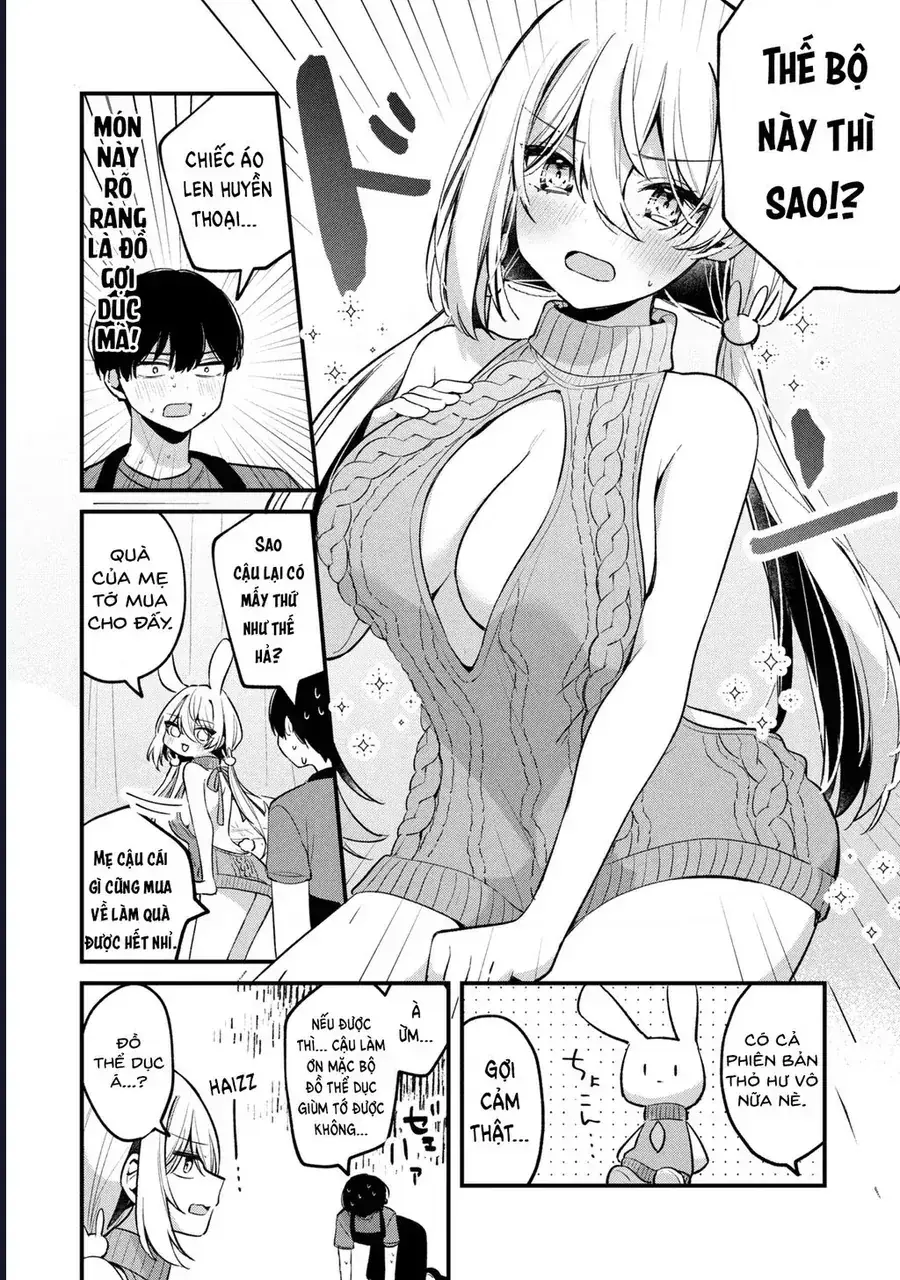Momogusa-San Cậu Lười Quá Đi Mất!! Chapter 11 - Trang 11