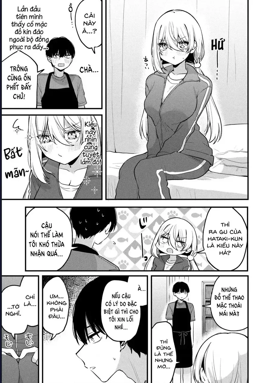 Momogusa-San Cậu Lười Quá Đi Mất!! Chapter 11 - Trang 12
