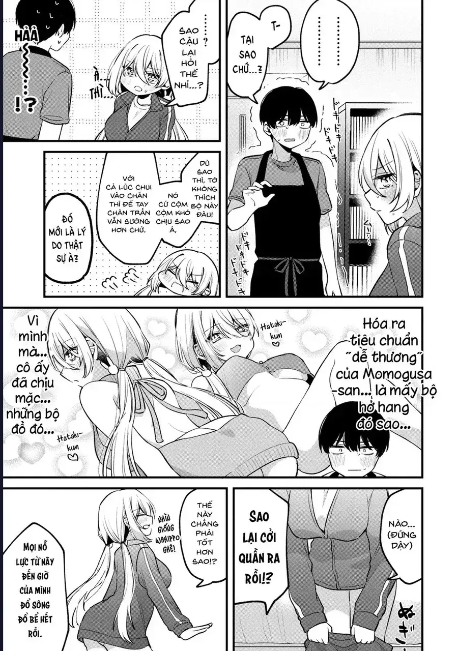 Momogusa-San Cậu Lười Quá Đi Mất!! Chapter 11 - Trang 14