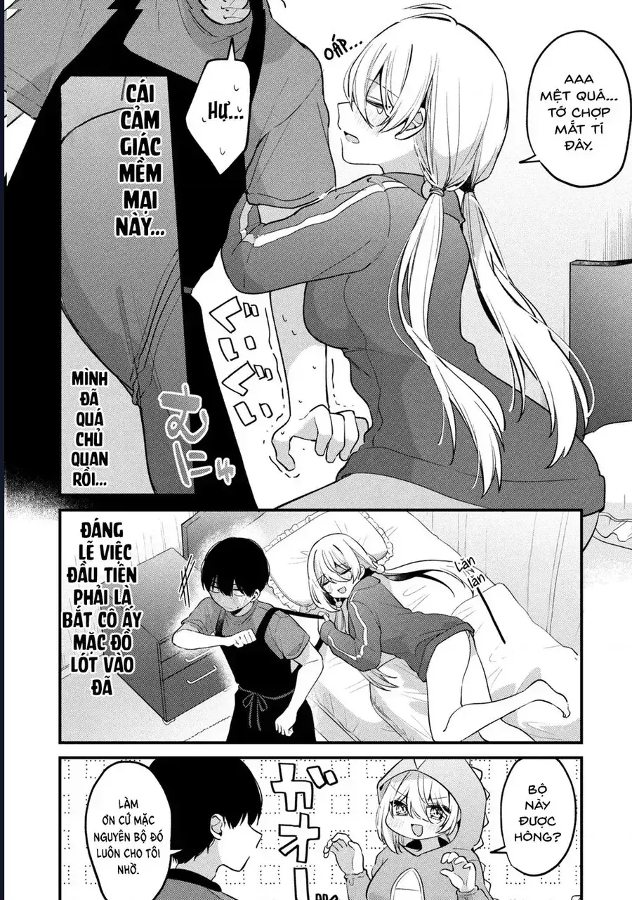 Momogusa-San Cậu Lười Quá Đi Mất!! Chapter 11 - Trang 15